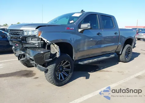 2021 Chevrolet Silverado 1500 4Wd Short Bed Lt Trail Boss z USA, uszkodzony, nr VIN 1GCPYFED6MZ345623